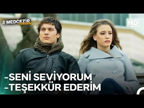 Yaman ve Mira'nın Tarihi Bank Sohbeti - Medcezir 13. Bölüm