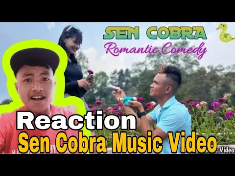 SEN COBRA 🐍 ROMANTIC COMEDY Music Video #reaction By Fernando🤣 @SuchiangOfficial