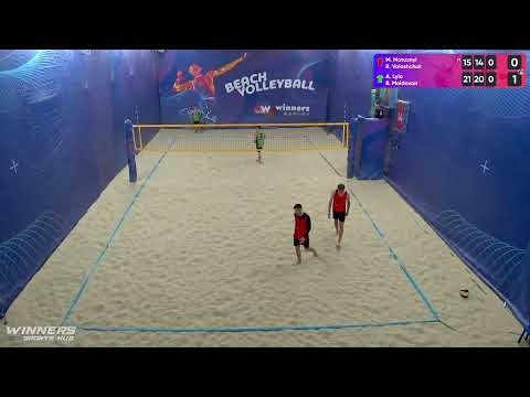 02:20 M. Motuznyi / R. Voloshchuk - A. Lylo / B. Moldovan 03.07.2022 | Winners Beach Volleyball