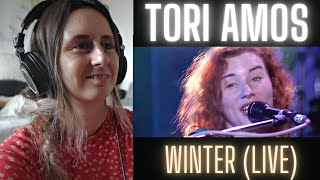 First Reaction to Tori Amos - Winter (Live)
