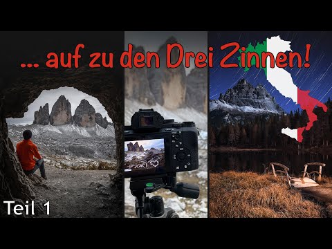 📷 DOLOMITEN IM HERBST 🍁 / 1 WOCHE IM POLO 🚙 / Natur- und Landschaftsfotografie 🌄 🌠 🏞 (Teil 1)