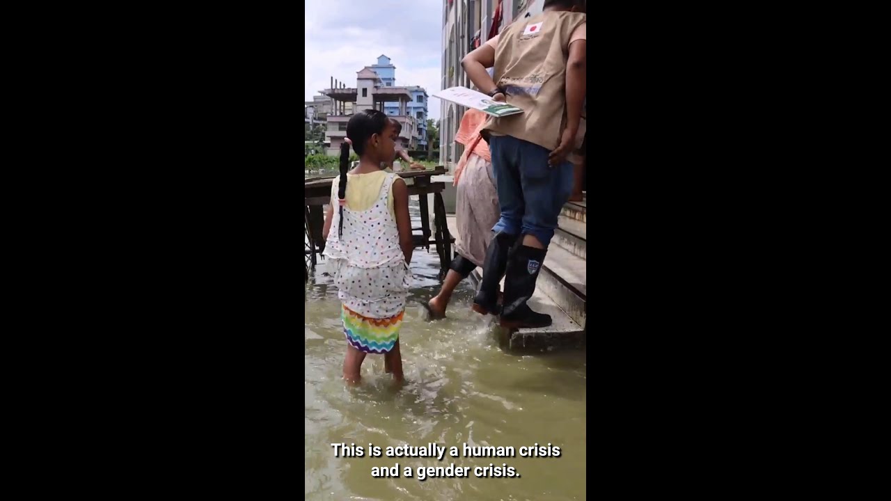 Bangladesh Youth message on climate change