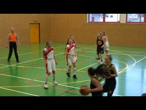 Mohelnice - BK Vyškov U17 dívky 17.12.2017 (57:42)