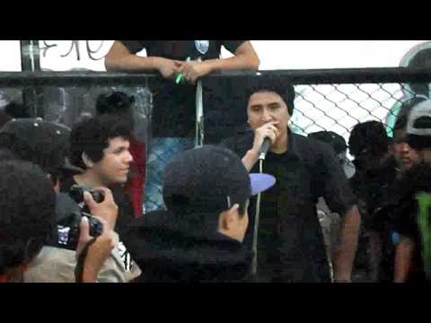 Freestyle Flecha , Racky , Capone , Els - Underground Vale Todo Monster - Rímac 2014