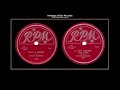 (1951) RPM 336 ''Dime A Dozen'' b/w ''A New Remedy For Love'' Rosco Gordon