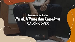 Download lagu PERGI,HILANG DAN LUPAKAN - Rizky Yudha Salim | CAJON COVER by MAI mp3 Download lagu PERGI,HILANG DAN LUPAKAN - Rizky Yudha Salim | CAJON COVER by MAI mp3