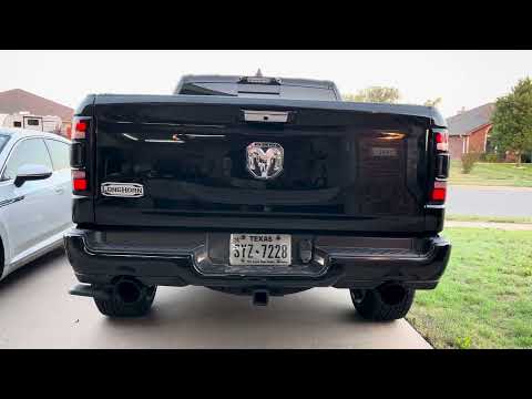2022 Ram 1500 - Corsa Pro Series Muffler - Cold Start