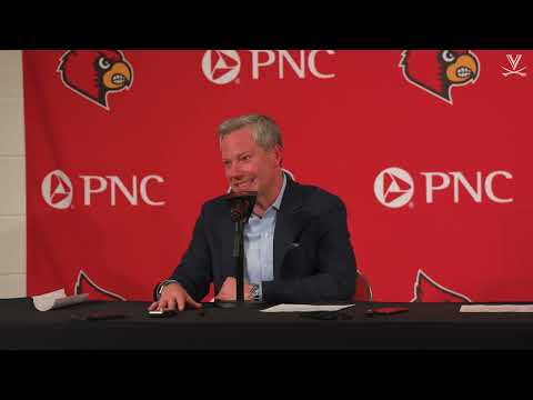MEN'S BASKETBALL: Postgame Press Conference at Louisville
