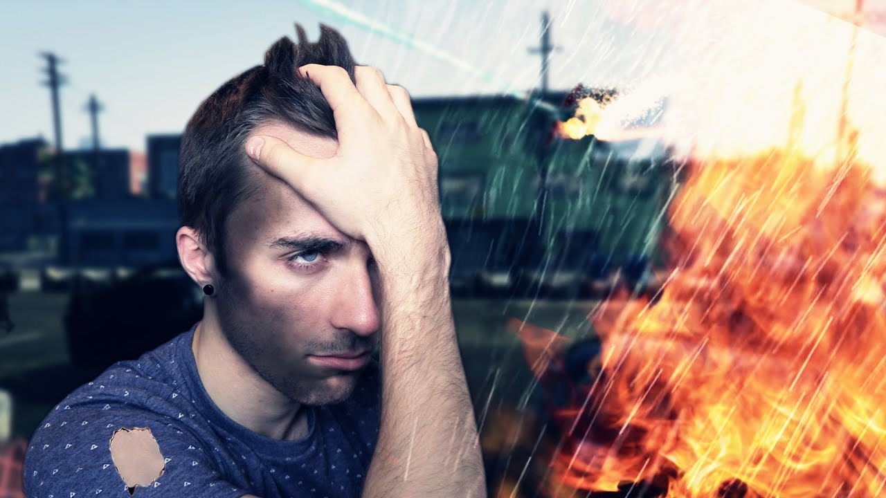 DÉFINITION DE L'HOMME NON DOUÉ. (GTA V PS4) thumbnail