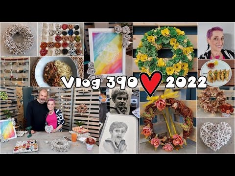 Vlog 390/22 - natáčení Loskutáka a pokus o portrét