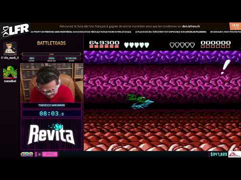 Battletoads en 35:43 (100%) [SGDQ2021]