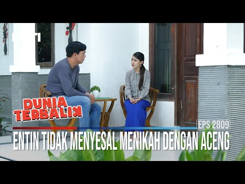 Entin Tidak Pernah Menyesal Menikah Dengan Aceng - Dunia Terbalik