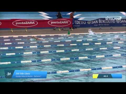 200 Stile Libero  Ass. Maschile Master (Serie 7) - 15 Memorial Andrea Bettiol (Swimming)