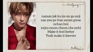Download lagu taehyung love me again song easy lyrics / romanized lyrics mp3