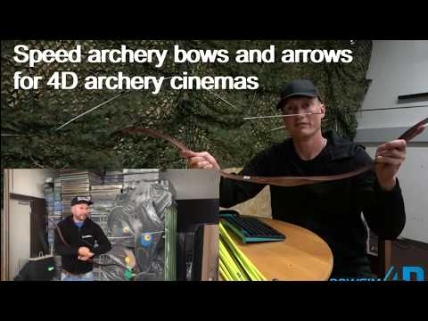 Speed archery, arrows and events Speed archery, arrows and events