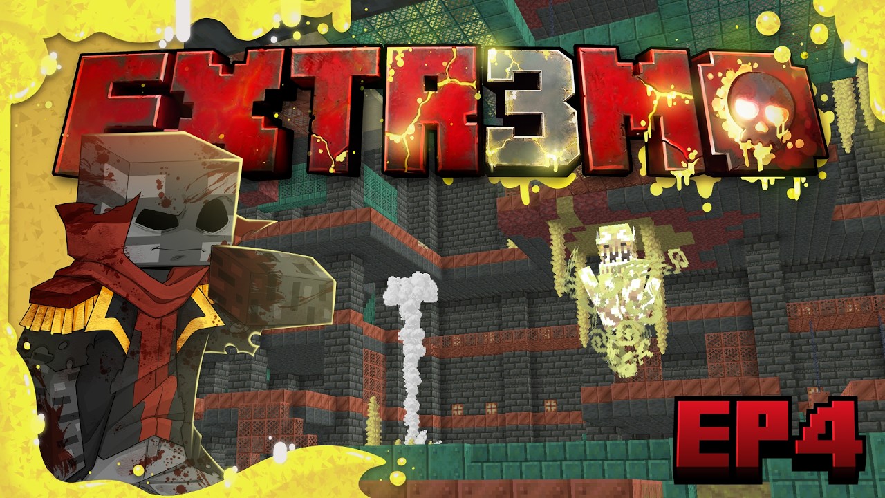 Minecraft Extr3mo Ep4, LA MAZMORRA DEL BREEZE SULFURICO