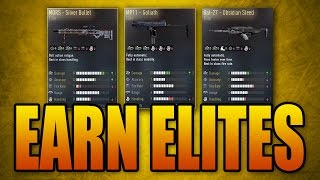 New Direct Way to Unlock Elite Weapons in Advanced Warfare! (Plus 15 New Prestiges)