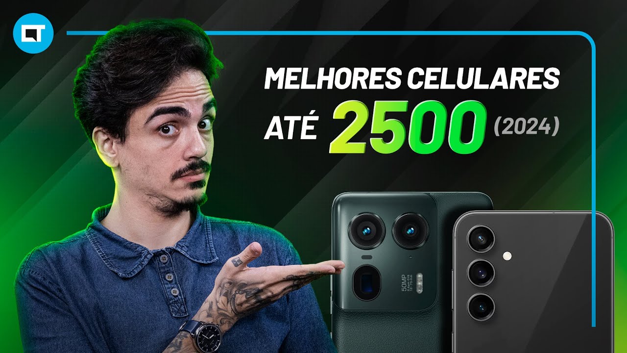 Melhores Celulares até 2500 reais de 2024 | Motorola, Realme ou Samsung?