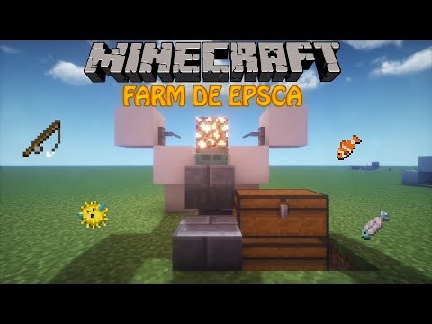 FARM de Pesca 100% automática (Minecraft 1.12)