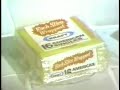 Kraft American Cheese Singles Commercial 1970
