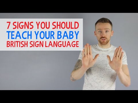 How to Sign All Done in BSL