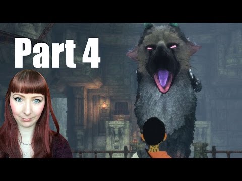 THE LAST GUARDIAN PS4 PRO Let's Play Walkthrough Gameplay Part 4 - TRICO TRIED TO KILL ME!!