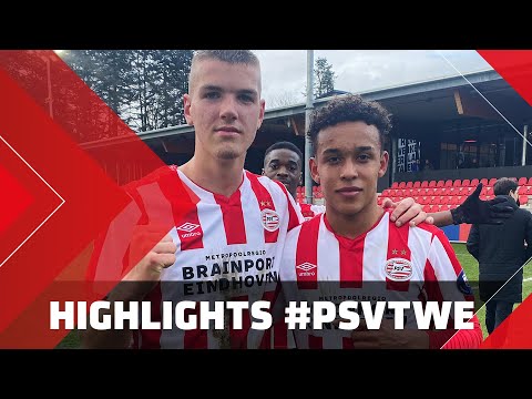 HIGHLIGHTS | PSV O19 - FC Twente O19