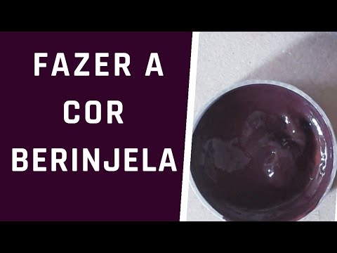 How to make eggplant color by mixing colors