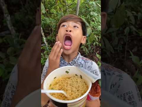 Survival Skills:🤩🍿🤩 SIMPLE but veryUSEFUL#survival#bushcraft#camping#2136