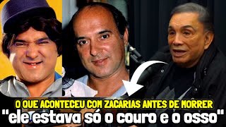 DEDÉ SANTANA FEZ FORTES REVELAÇÕES SOBRE A DOENÇA E A MORTE DO ZACARIAS!