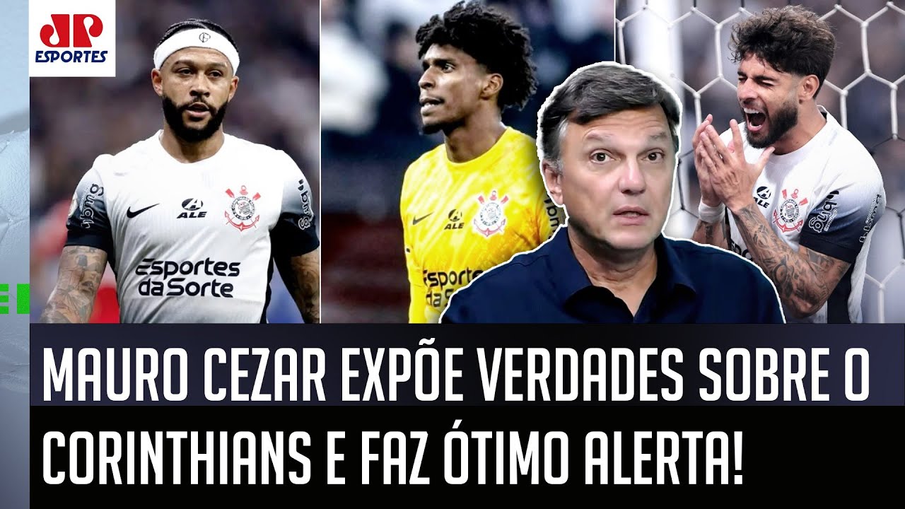 "Os caras ACREDITAM em PAPAI NOEL! Gente, se o Corinthians FOR REBAIXADO, será..." Mauro Cezar OPINA