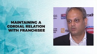 Maintaining a cordial relation with franchisee image