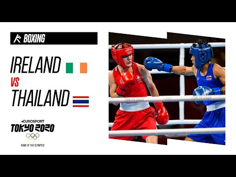 Ireland vs Thailand | B. Women's Light 57-60kg Semi-finals - Highlights | Olympic Games - Tokyo 2020