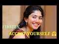 SAI PALLAVI S INSPIRING WORD ON COLORISM OR SHADEISM MOTIVATIONAL SPEECH AND INSPIRATION ️