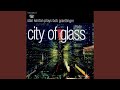 City Of Glass (First Movement) : The Structures