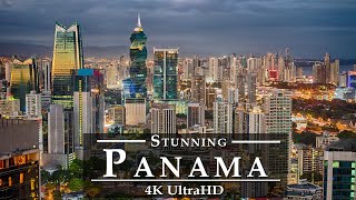 Panama 4K 🇵🇦 - by drone [4K UltraHD] | F&F Tower and Biomuseo Museum - Panama Vlog