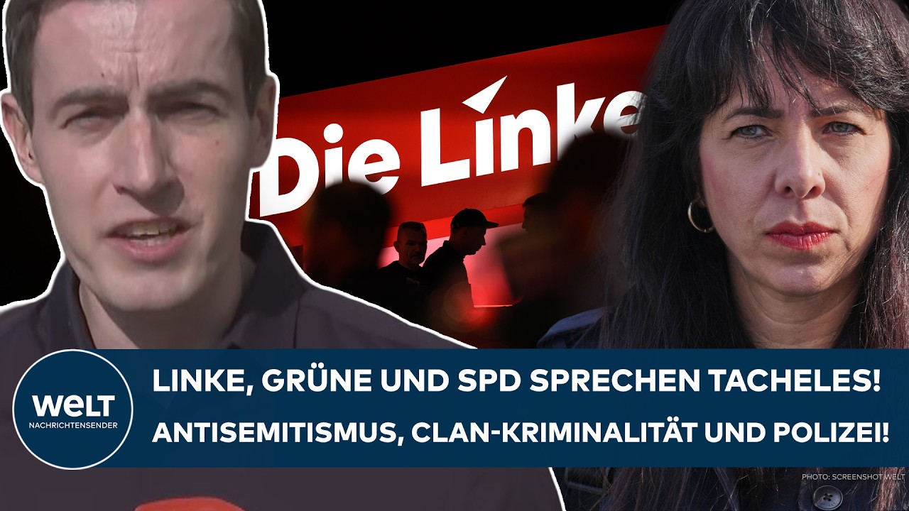 BERLIN: Linke, Grüne und SPD sprechen Tacheles! "Kann man ganz grundsätzliche Werte teilen?"