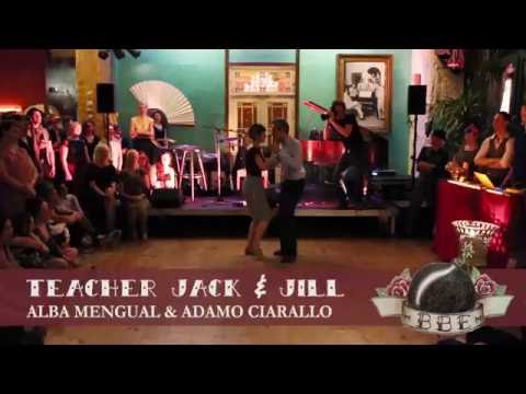 BBE 2016 Teacher Jack & Jill - Alba Mengual & Adamo Ciarallo