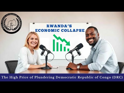 RWANDA's ECONOMIC COLLAPSE: The High Price of Plundering Democratic Republic of Congo (DRC)