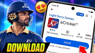 How To Get eCricket CLOSE BETA? 🤩 Full Step-By-Step GUIDE! 🏏 | DOWNLOAD & PLAY