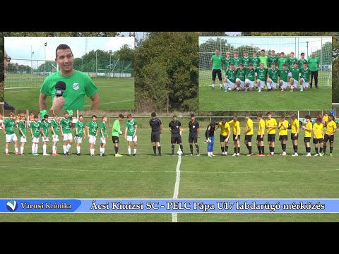 Ácsi Kinizsi SC -  PELC Pápa U17 labdarúgó mérkőzés  Ács 2025.09.13.