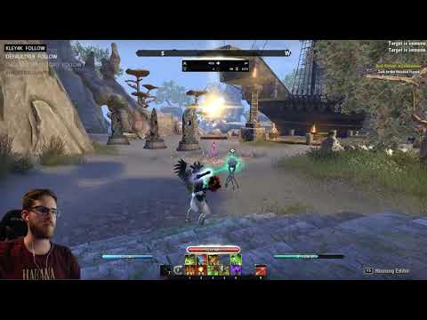 Bow Warden DPS Test 3m Target Dummy - PTS Summerset Chapter ESO