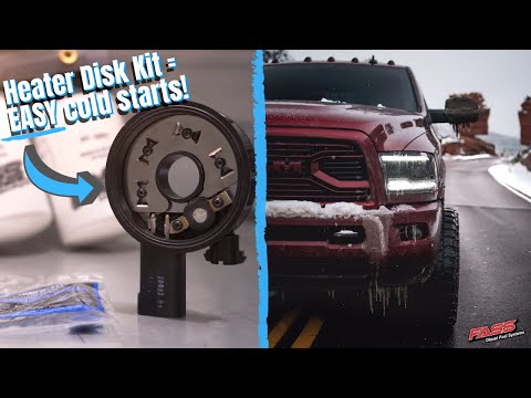 NEW FASS High Output Fuel Heater Disk