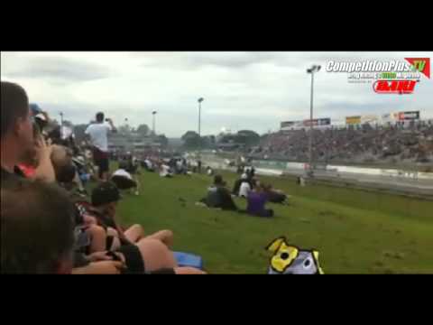 COMPETITIONPLUS.COM - LARRY DIXON'S INCREDIBLE SAVE