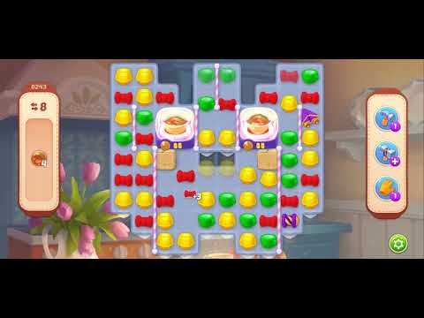 Playrix Homescapes Gameplay Walkthrough Level 8242