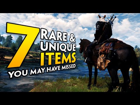 7 Rare & Unique Items in The Witcher That You May Have Missed!