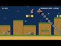 Eric S Super Mario Maker 2 Levels Long Chain Chain Chomps