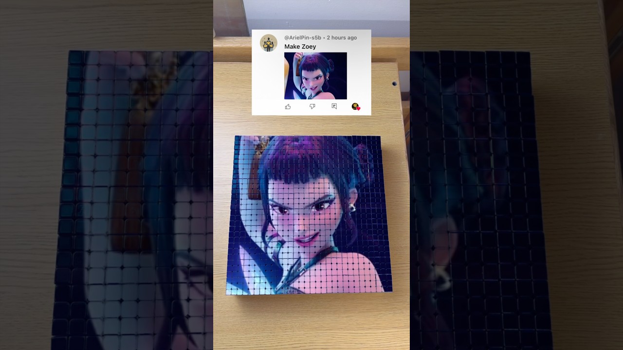 Making Zoey | K-Pop Demon Hunters