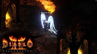 Why is Hadriel the Angel left ALIVE IN HELL?! Diablo 2 Resurrected