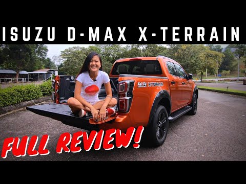 Isuzu D-Max X-Terrain Full Review!